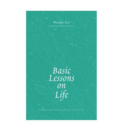 Basic Lessons on Life