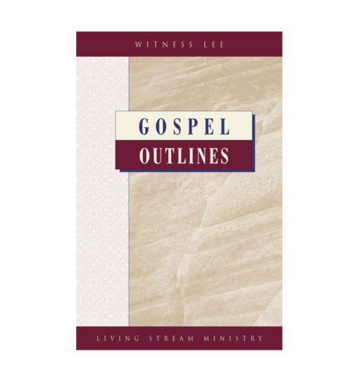 Gospel Outlines