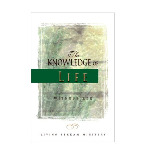 Knowledge of Life, The