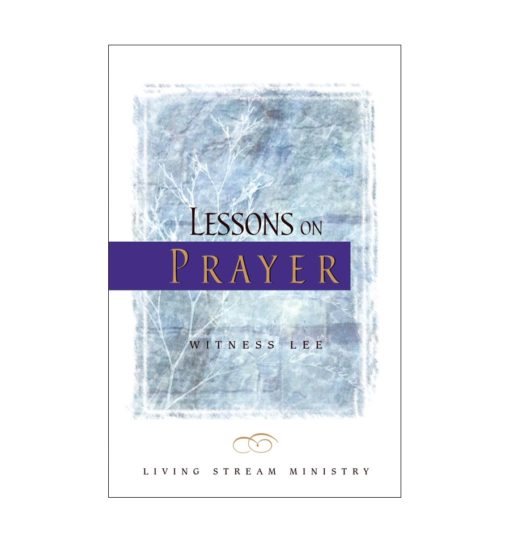 Lessons on Prayers