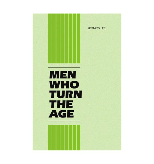Men Who Turn the Age