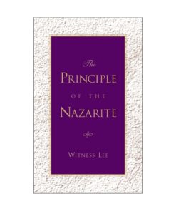 Principle of the Nazarite, The