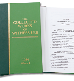 Collected Works of Witness Lee - Complete Set