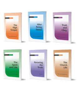 Shepherding Materials (6 Vols) Booklet