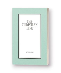 Christian Life, The