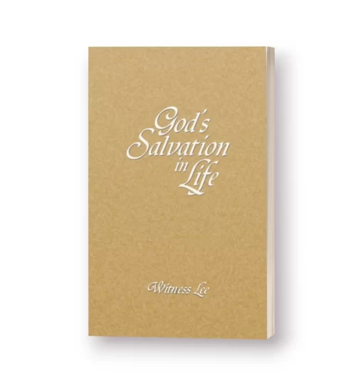 God's Salvation in Life