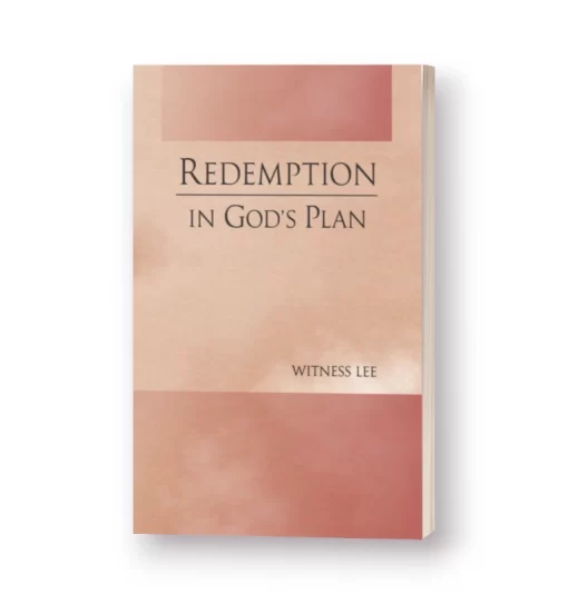 Redemption in God's Plan