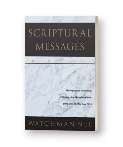 Scriptural Messages Book 3